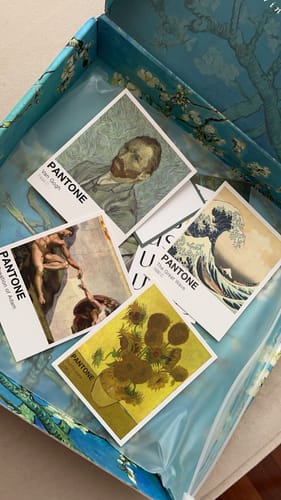 Customer photo review of The Great Wave off Kanagawa Omuz Çantası
