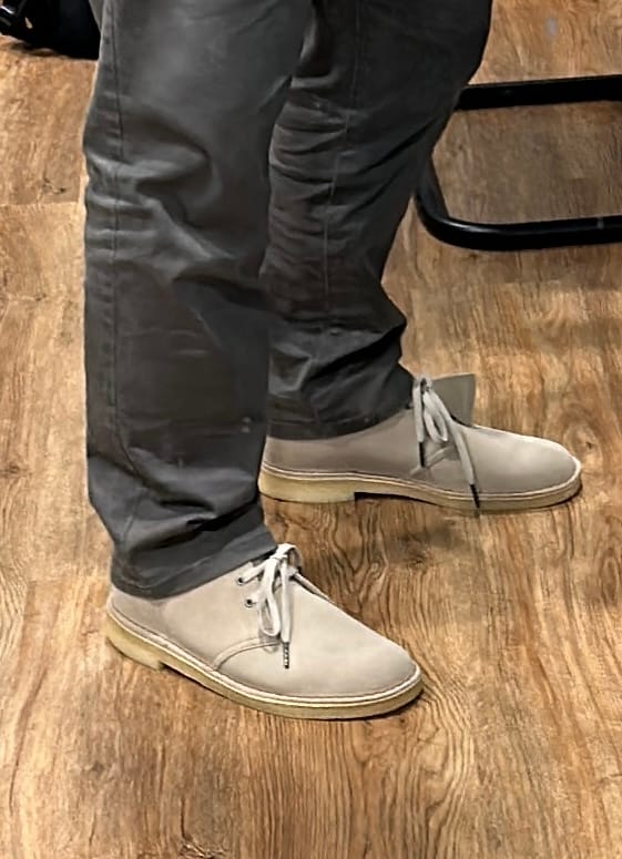 Customer photo review of Desert Boot