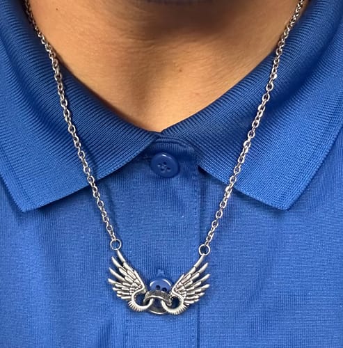 Customer photo review of Ascendant Necklace