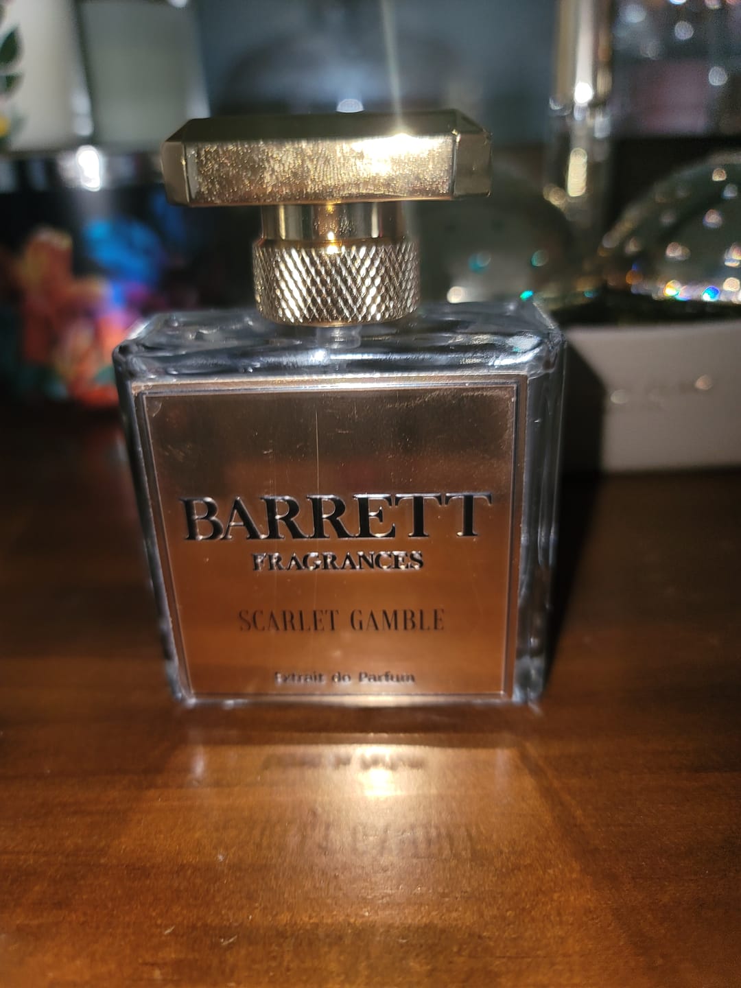 Customer photo review of Scarlet Gamble Inspired by Baccarat Rouge 540