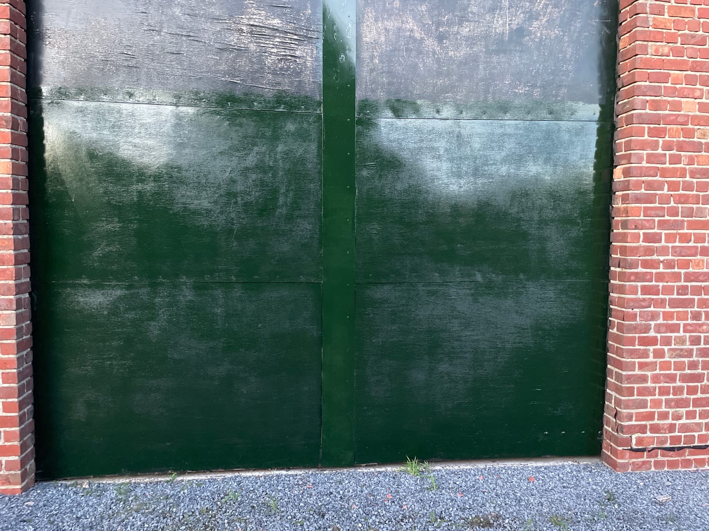 Customer photo review of Levis Expert lak buiten hoogglans 1l rijtuiggroen