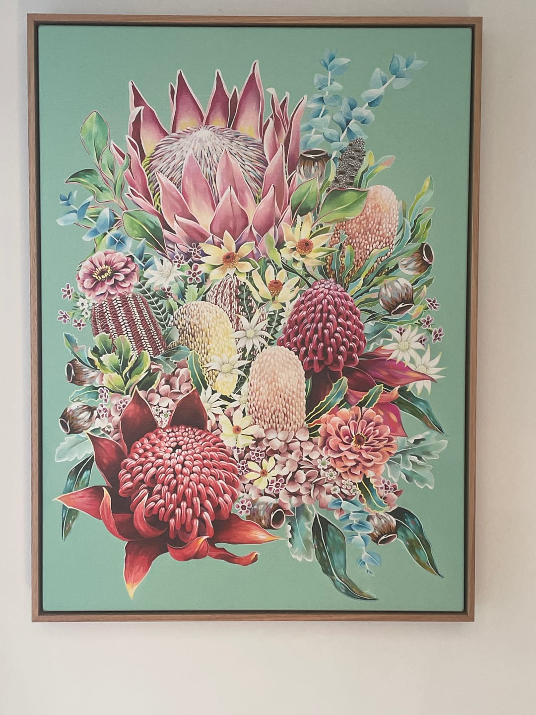 Customer photo review of 'Wild Soul' - Fine Art Canvas