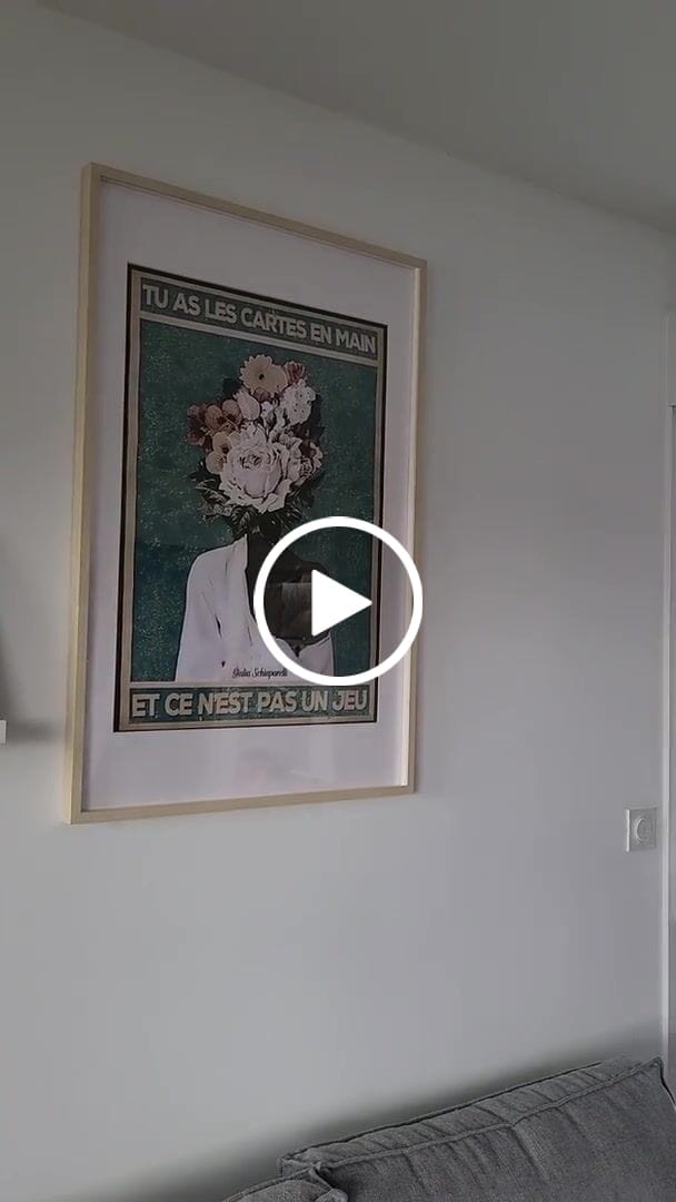 Customer video review of Tu as les cartes en main et ce n'est pas un jeu