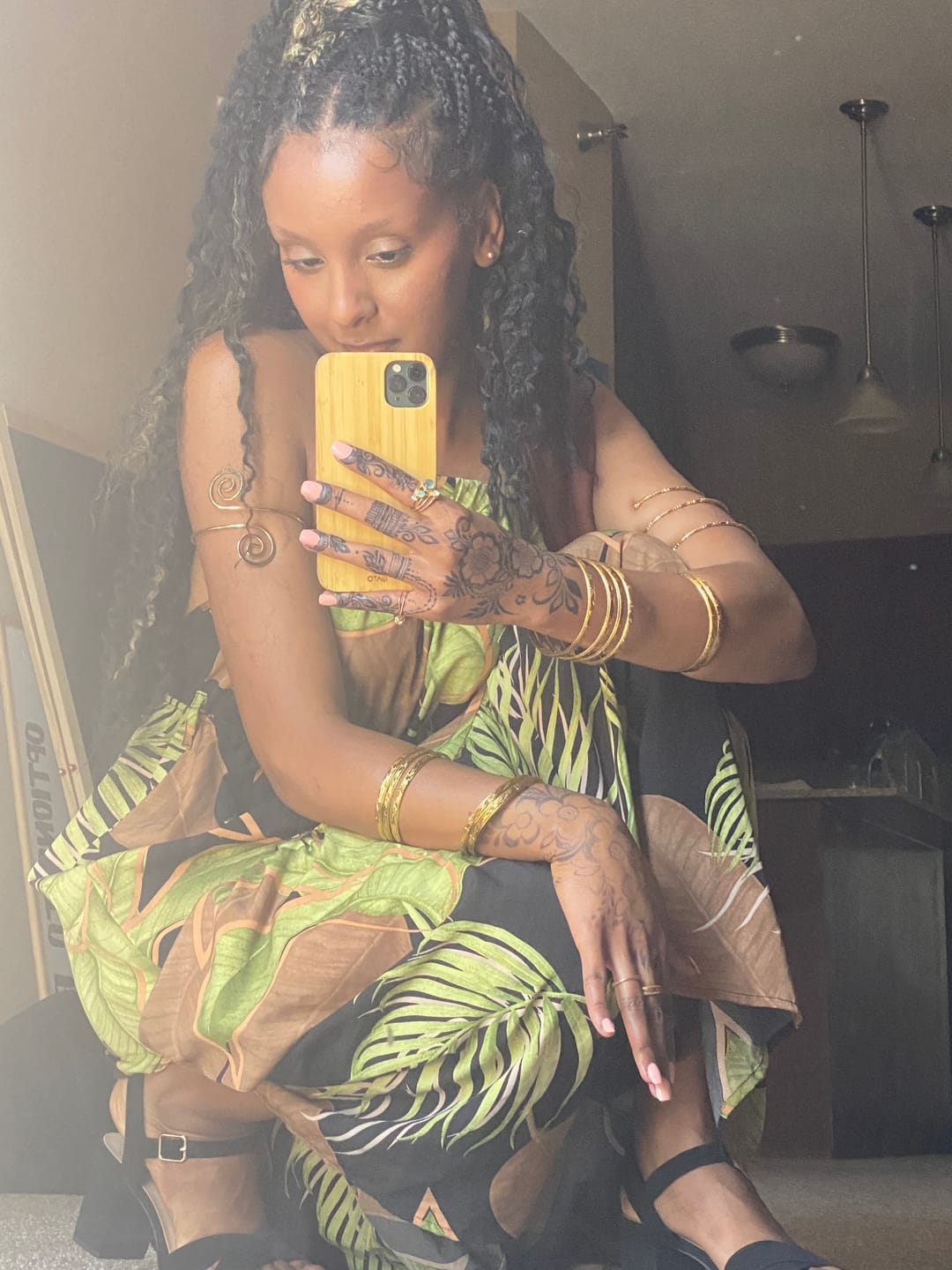 Customer photo review of Jagua Powder