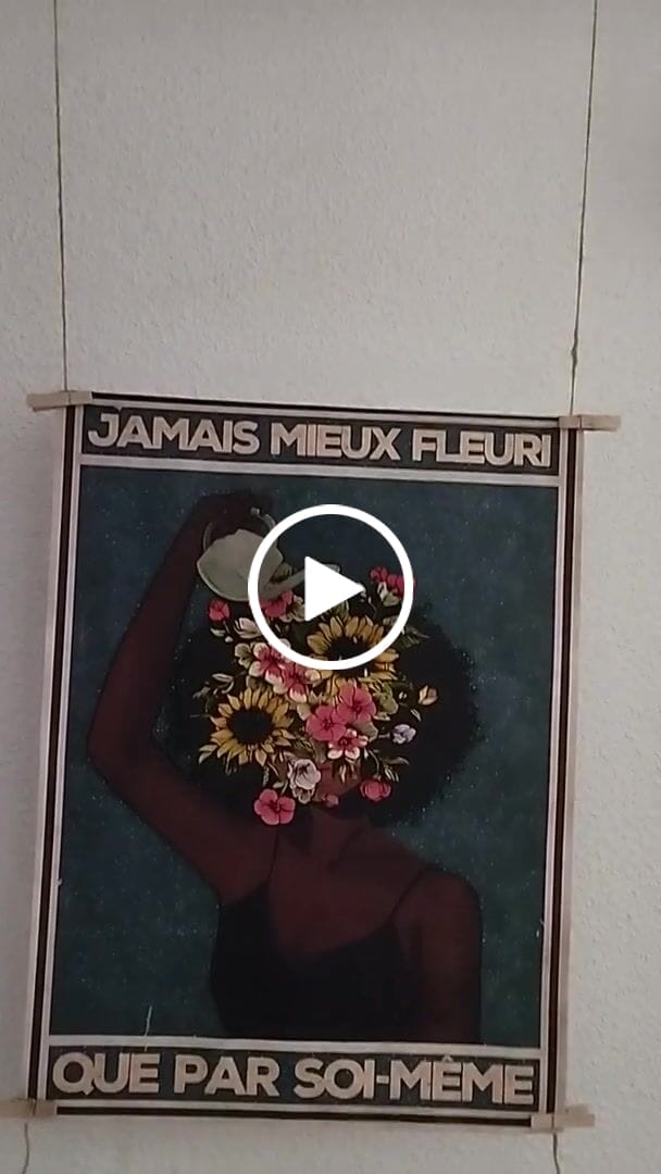 Customer video review of Jamais mieux fleuri que par soi-même