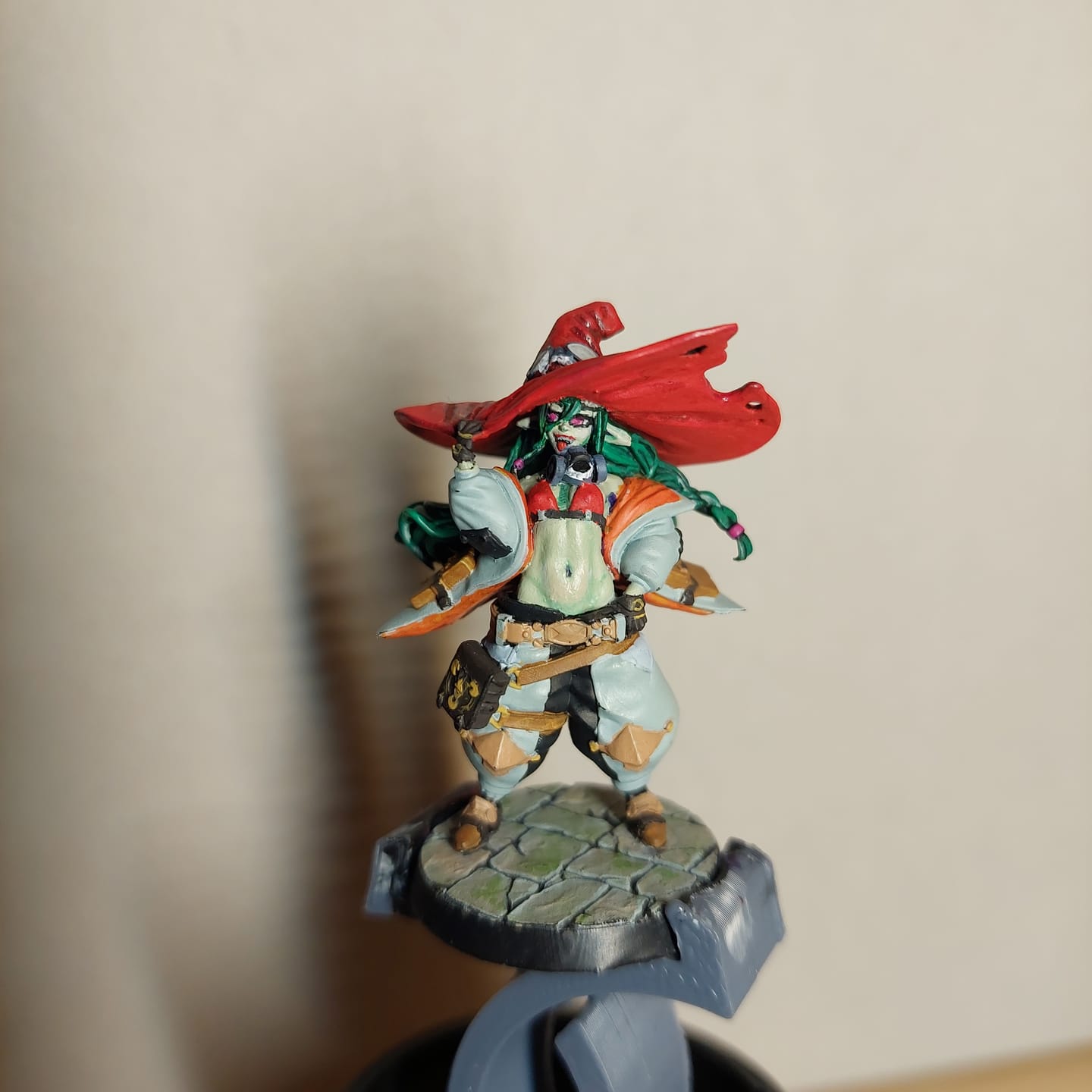 Customer photo review of Goblin Witch Nimue