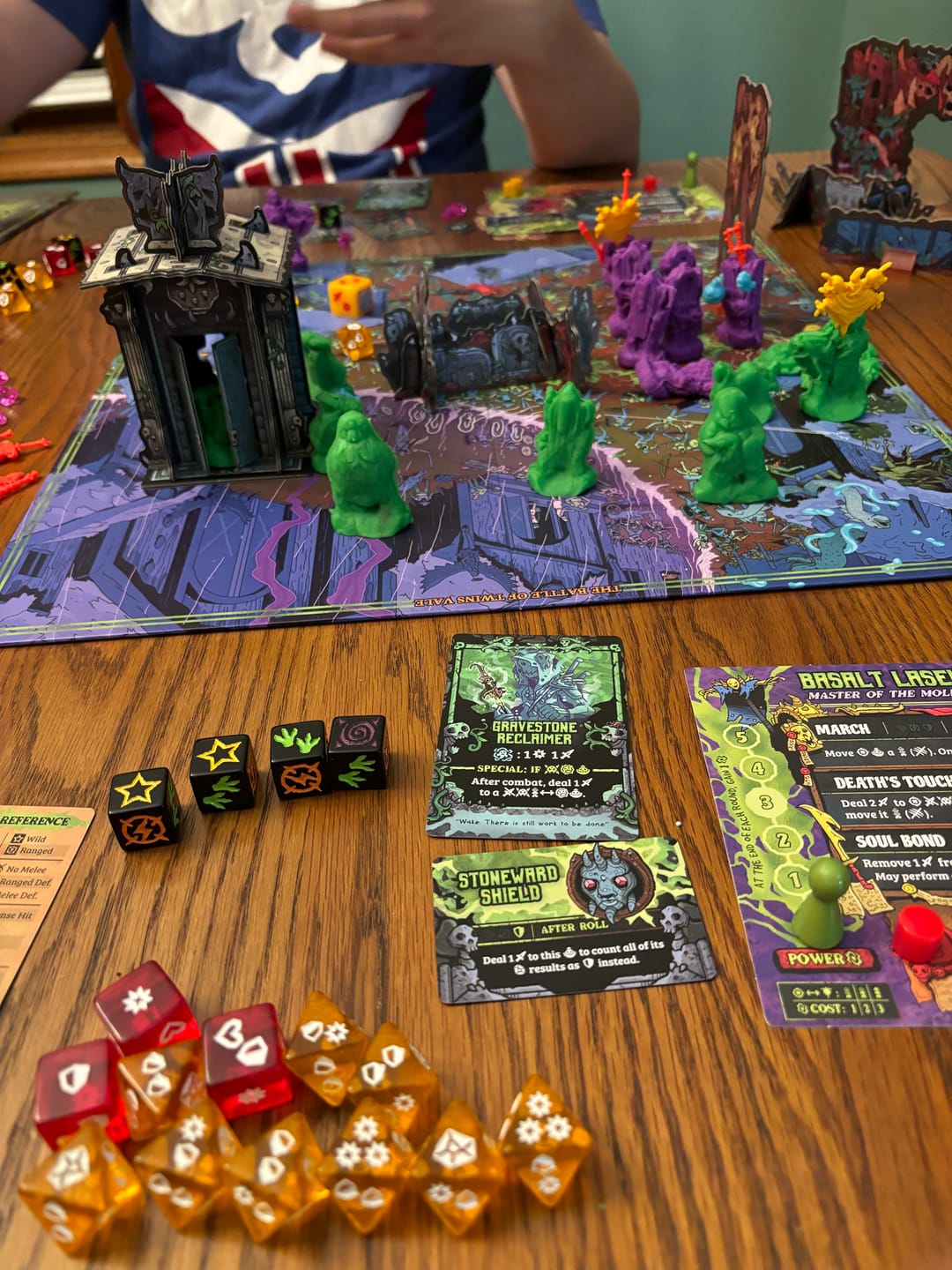 Customer photo review of Necromolds Call to Arms Expansion