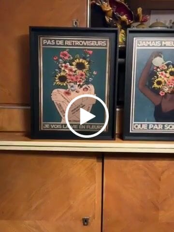 Customer video review of Pas de rétroviseurs, je vois la vie en fleurs