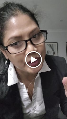 Customer video review of Noir Rouge