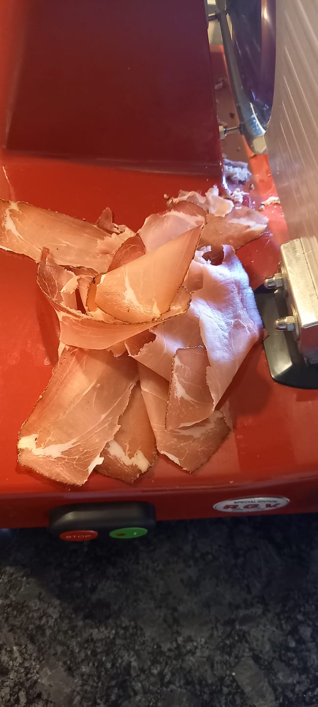 Customer photo review of Qualitäts Speck - 1000g