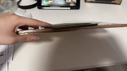 Customer photo review of Future Pirate Ship 3D Wooden Puzzle