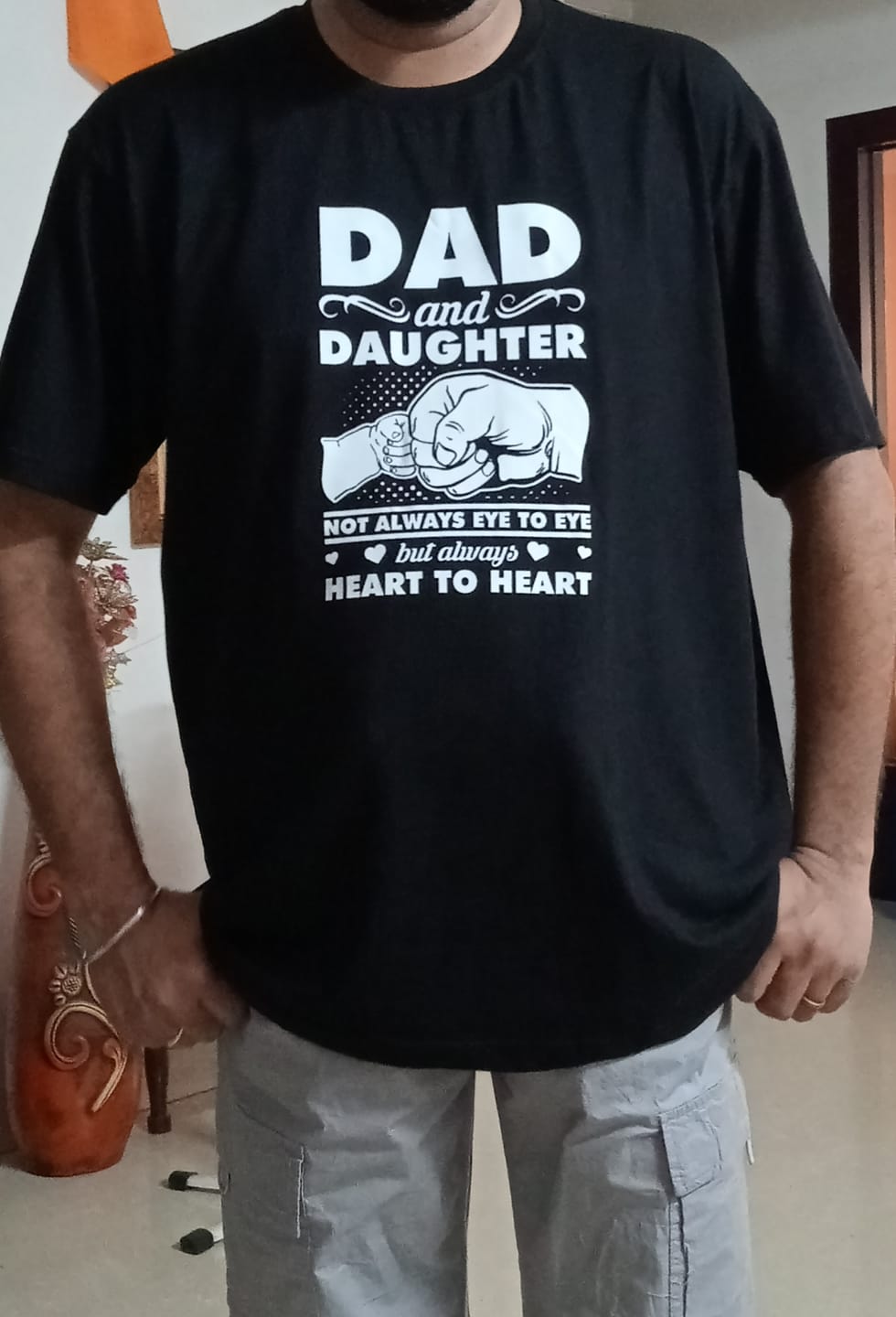 Customer photo review of DAD AND DAUGHTER