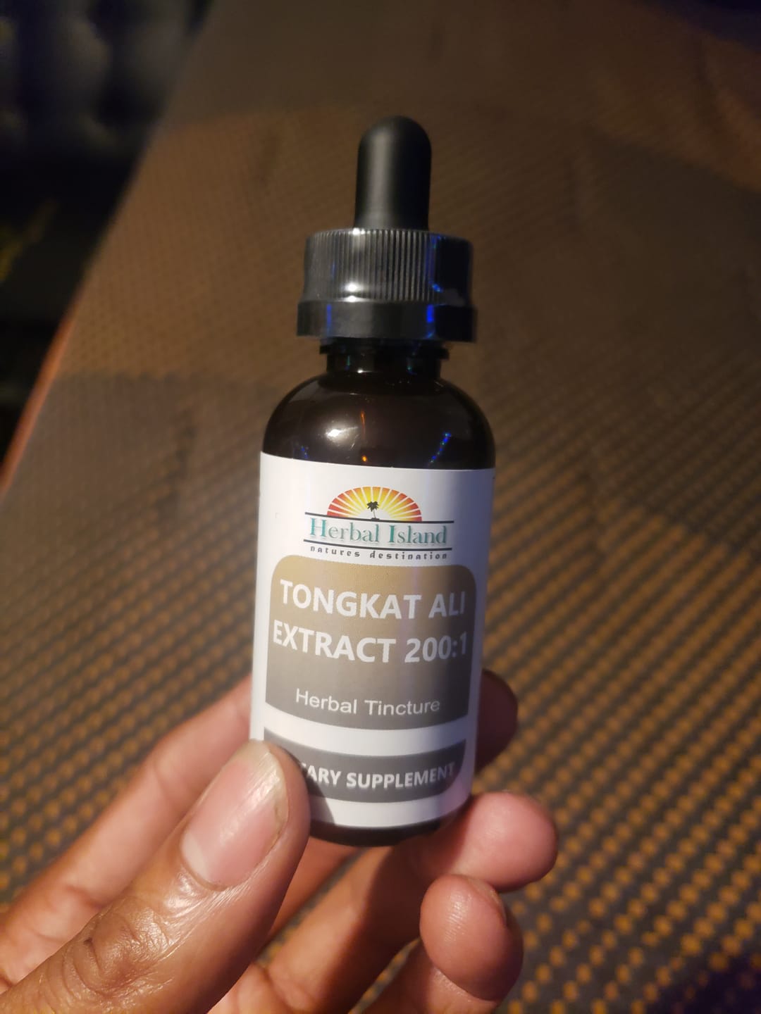 Customer photo review of Super Tongkat Ali Liquid Formula (Erectile)