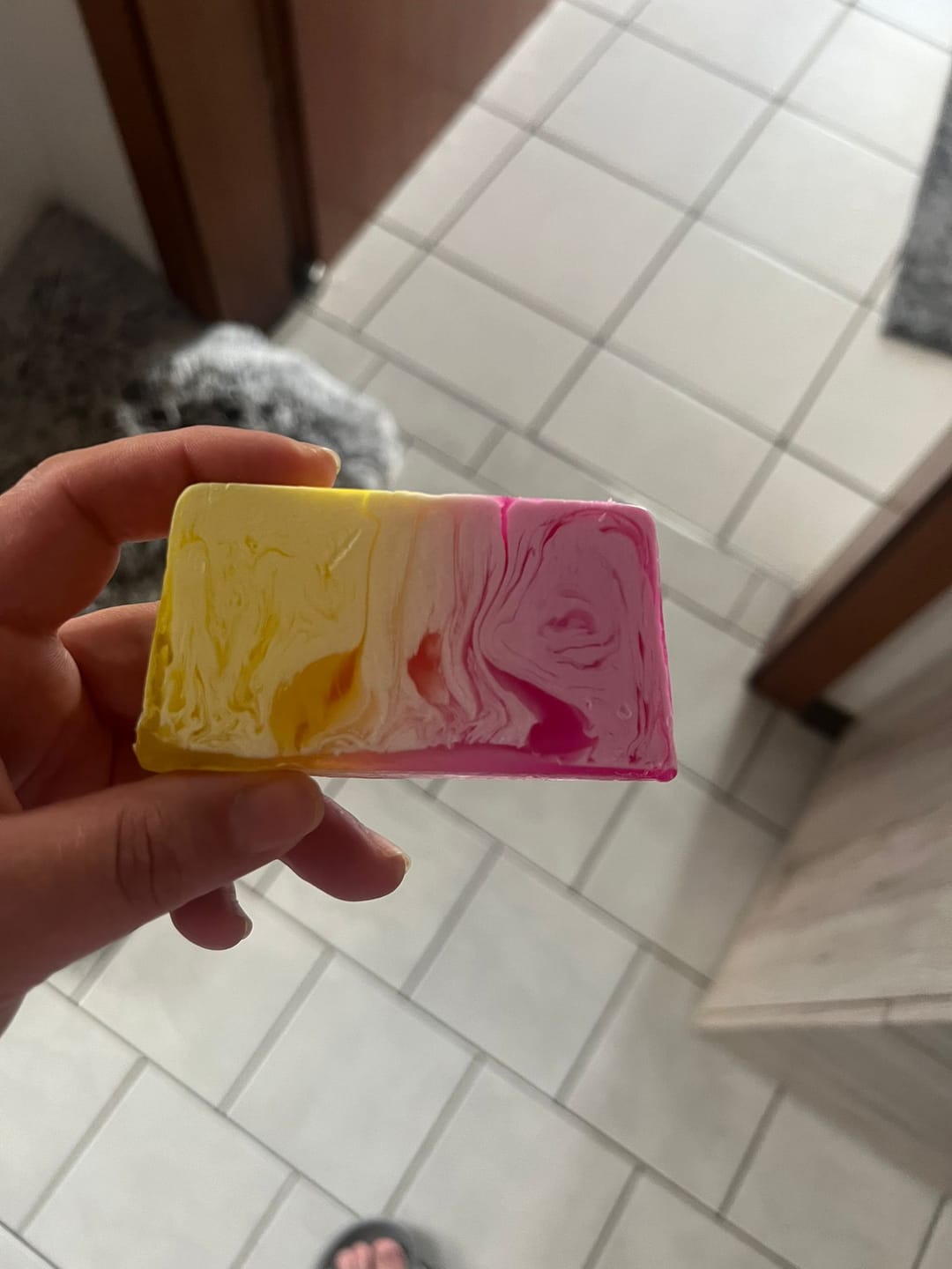 Customer photo review of Grosse Überraschung