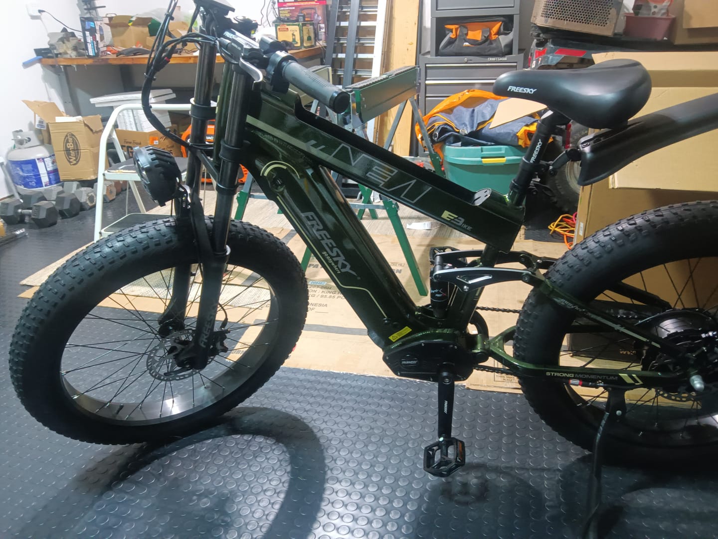 Customer photo review of Pre-order Alaska Pro M-520