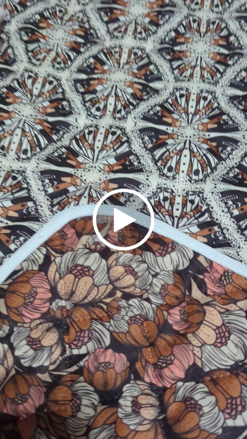 Customer video review of Basics Adventure Play Mat — Machine Washable Reversible Indoor/Outdoor Quilted Water Resistant Blanket
