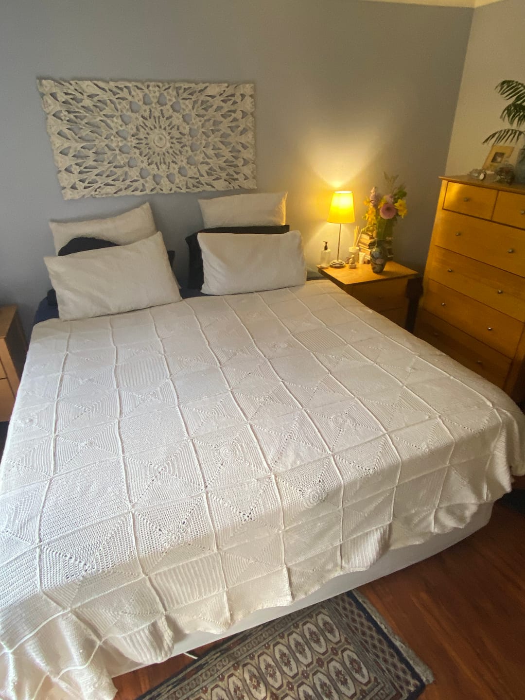 Customer photo review of Wren 8 ply Cotton Fiddlesticks