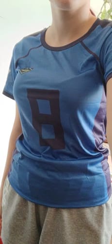 Customer photo review of Maillot BlueLock - Équipe Z