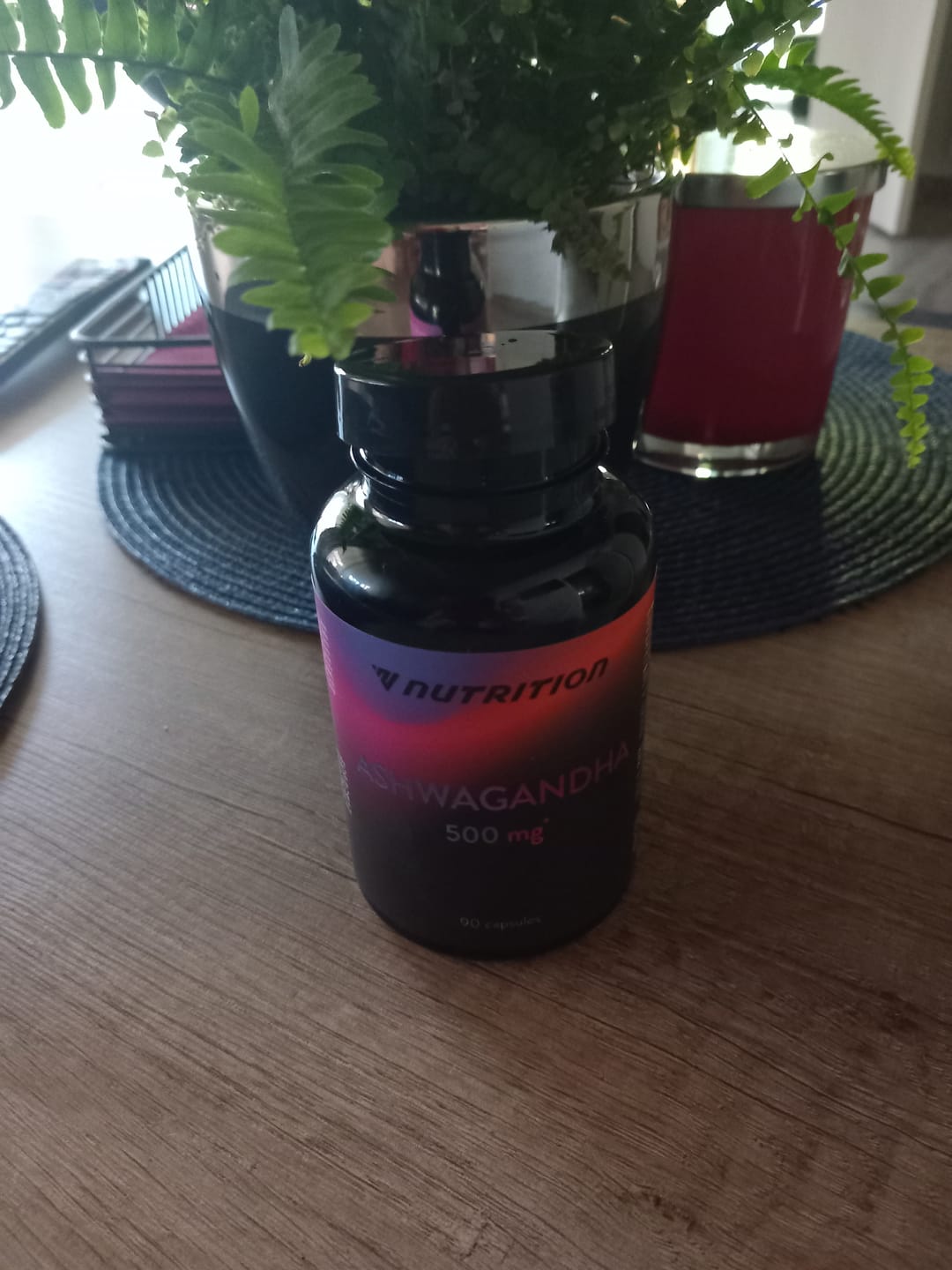 Customer photo review of Ashwagandha (90 kapsulas)