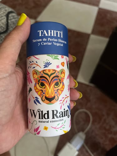 Customer photo review of Serum antiedad con efecto lifting tensor TAHITÍ