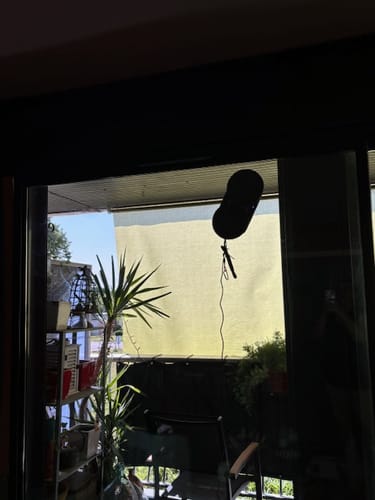 Customer photo review of Robot lave vitre V3CLEAN