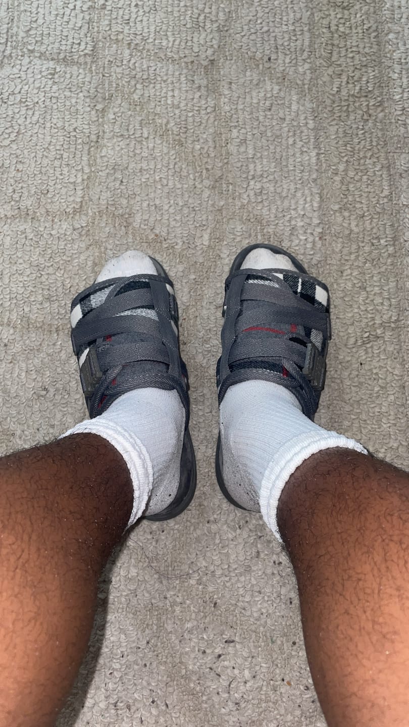 Customer photo review of Plaid Dracos