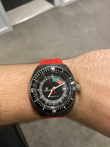 Customer photo review of Tissot Sideral S Powermatic 80 41mm Automatic Watch T145.407.97.057.02