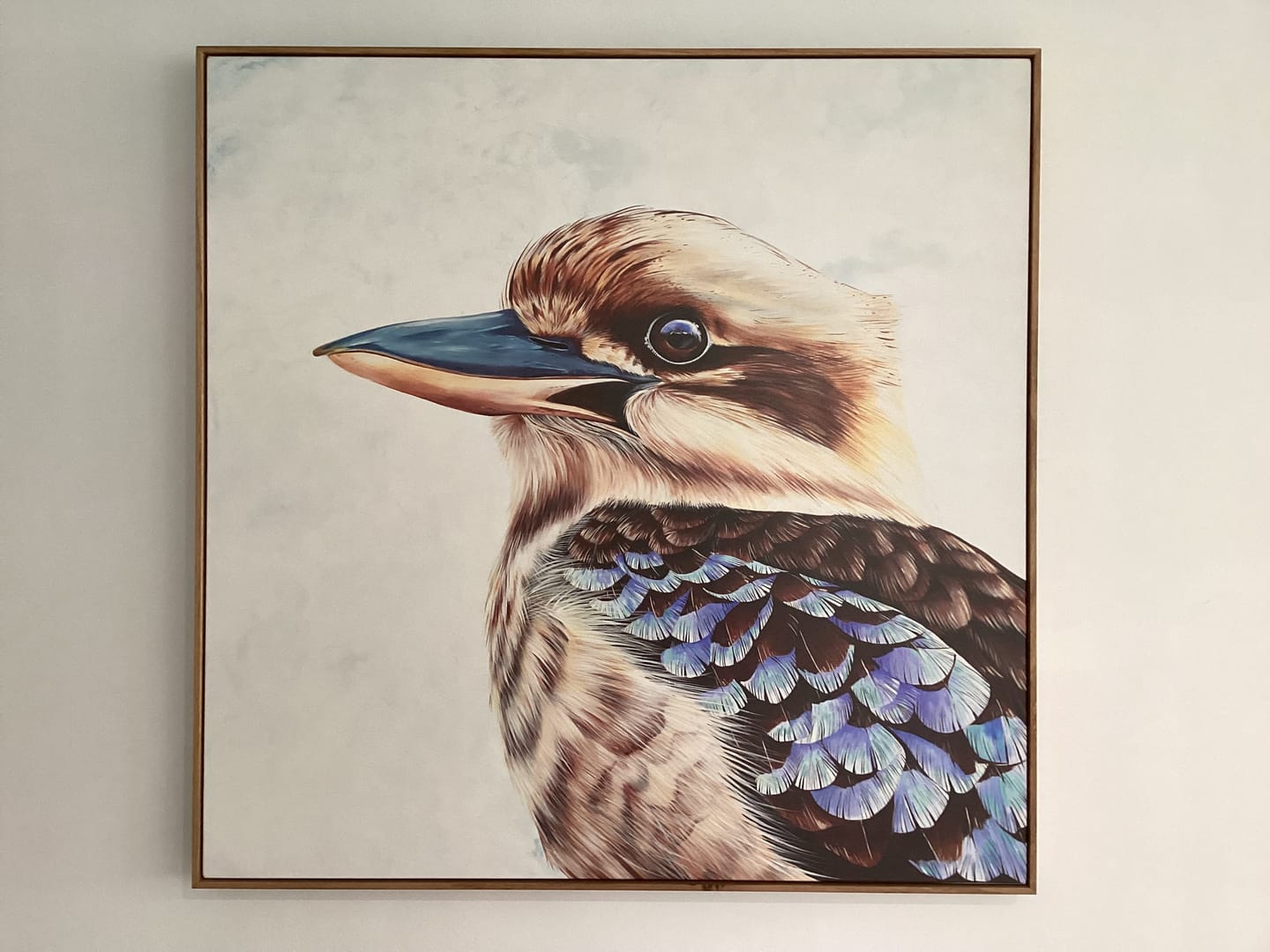 Customer photo review of 'Marlo' - Limited Edition Fine Art Print Canvas