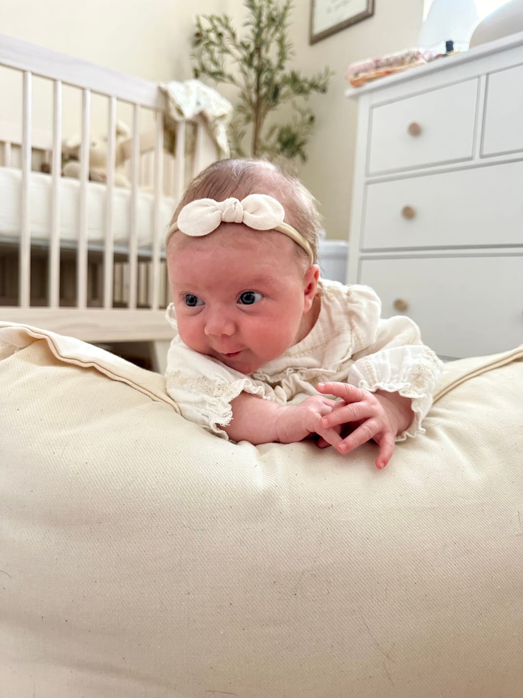 Customer photo review of Peekaboo Pillow | Original