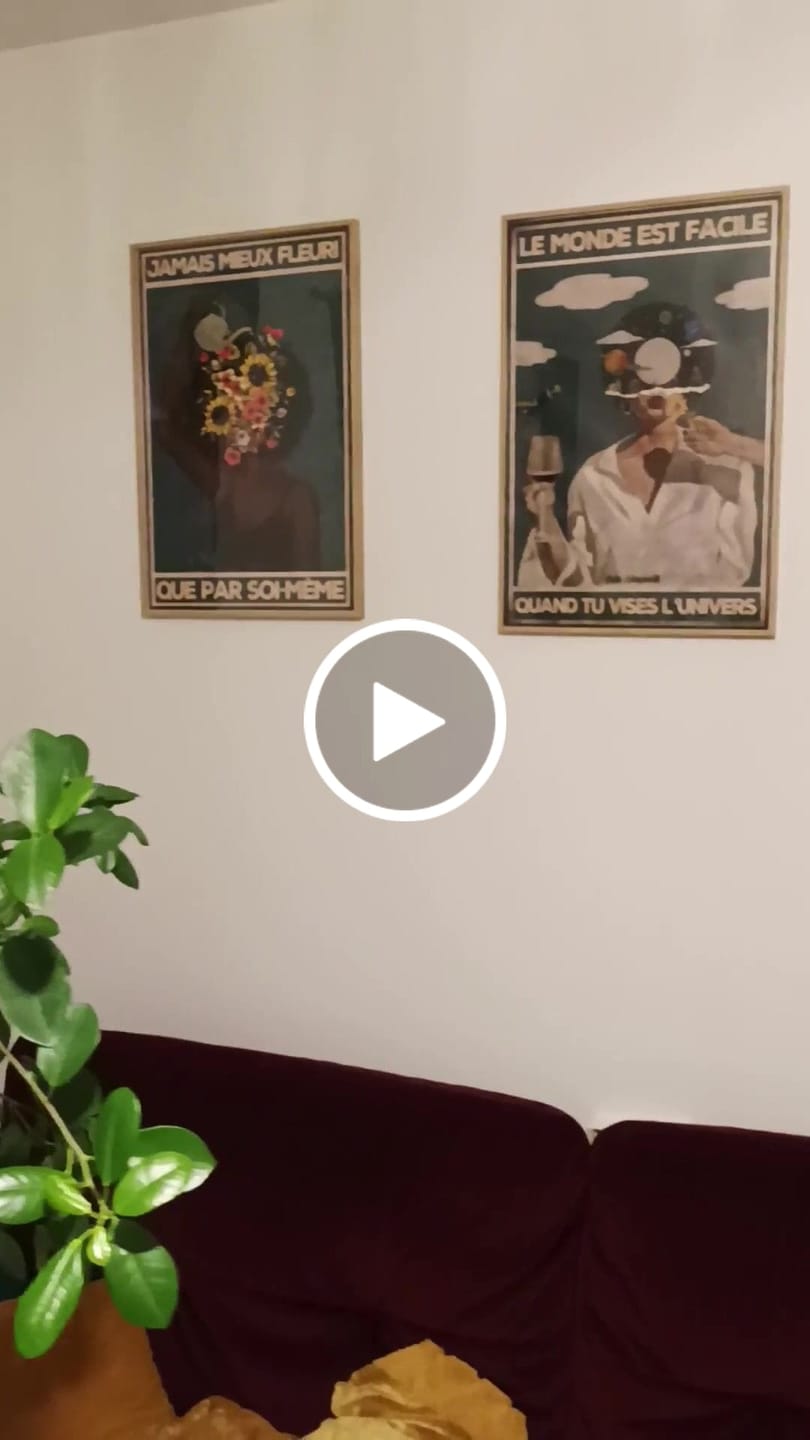 Customer video review of Jamais mieux fleuri que par soi-même