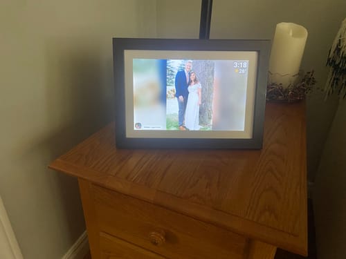 Verified customer photo review of Digital Photo Frames