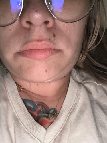 Customer photo review of Herz Duo Buchstabenkette