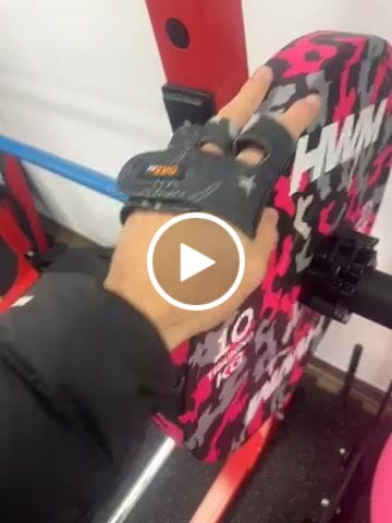 Customer video review of Pack Shorts + Creatina