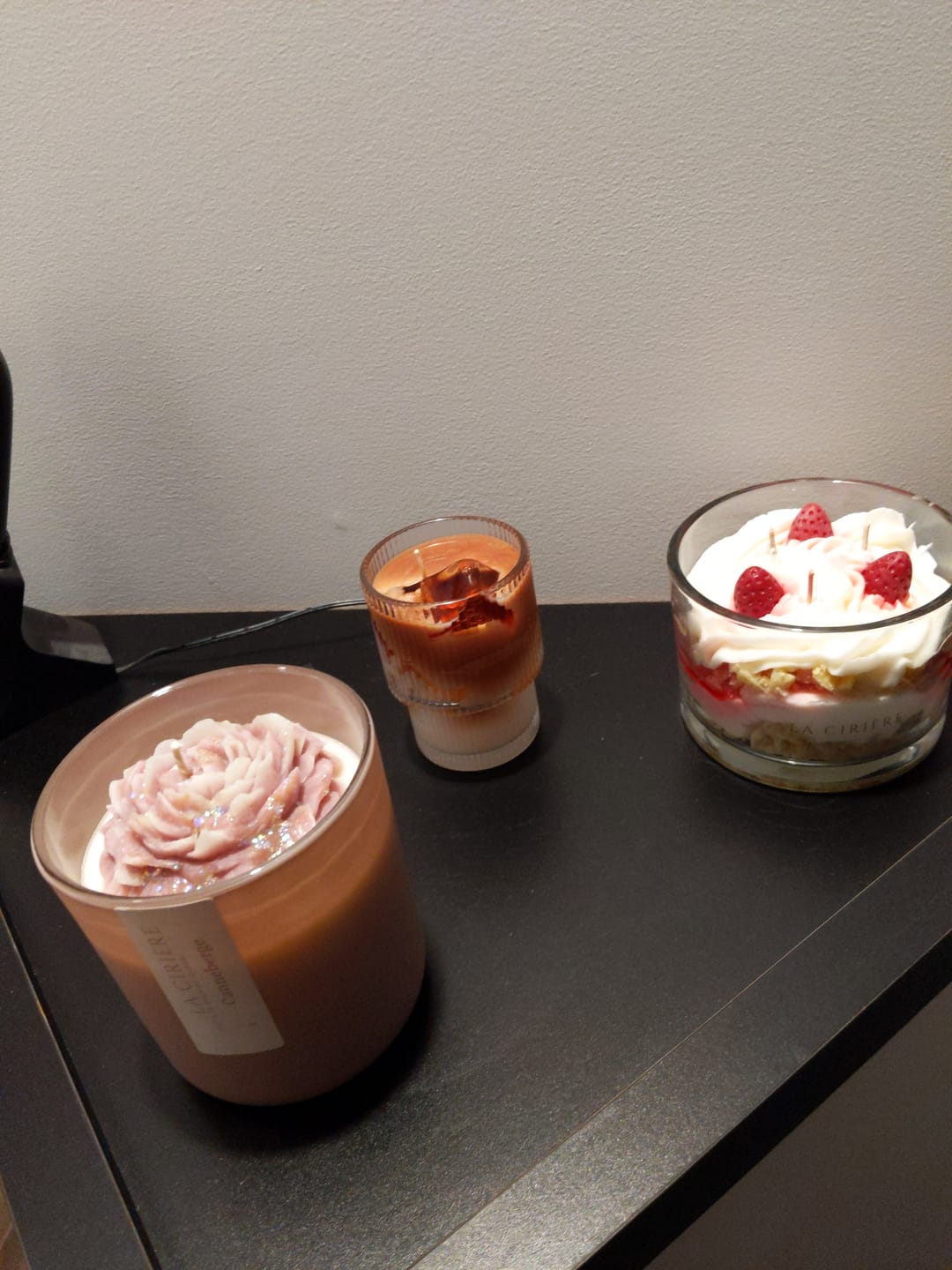 Customer photo review of You had me at Iced Coffee