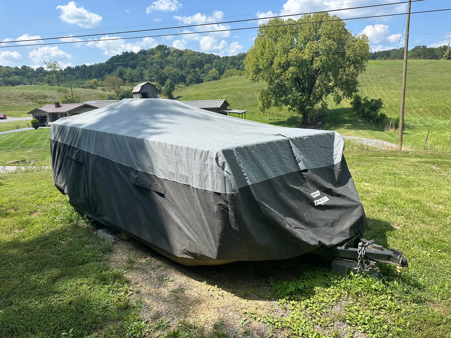 Customer photo review of Ultra Guard Pop Up Covers