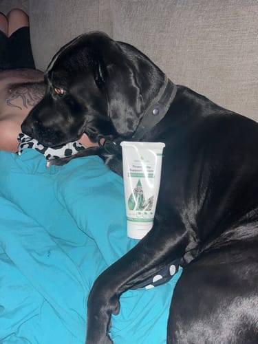 Customer photo review of Neuropathy Relief Cream for Feet & Hands Intensive Support Formula