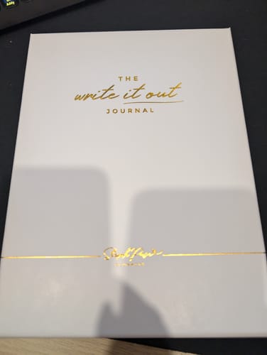 Customer photo review of Journalling Starter Kit: Journal + Mug + Pen Pack