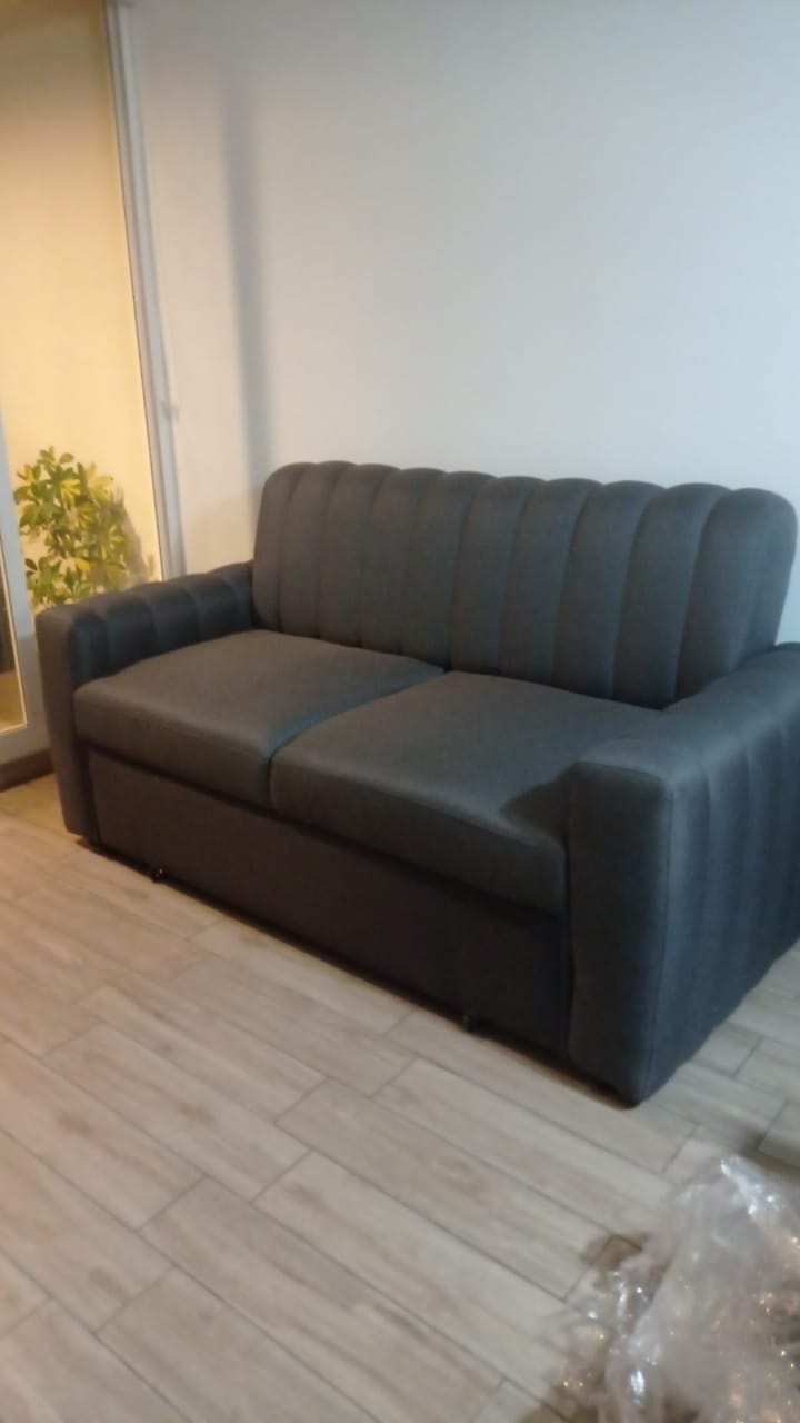 Customer photo review of Sofá cama Nantes