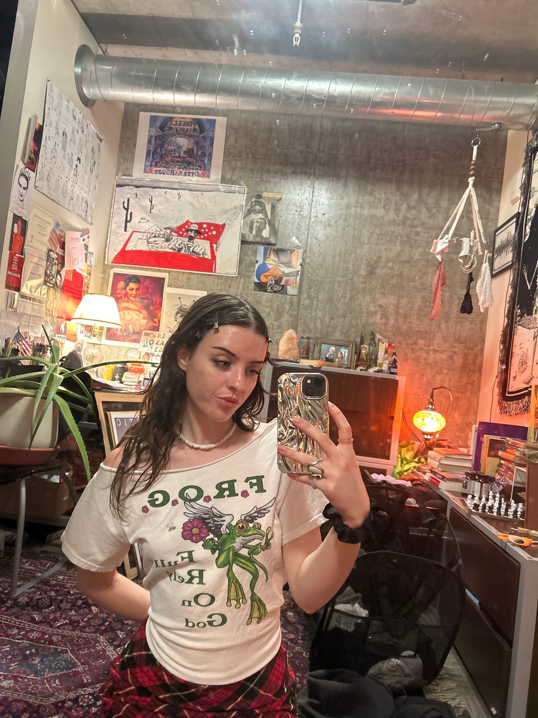 Customer photo review of F.R.O.G. T-SHIRT