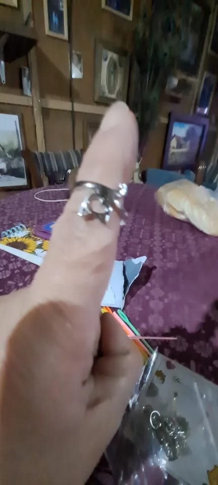 Customer photo review of Crochet Rings (Free Today)
