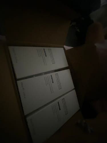 Customer photo review of 100ml x3 Perfume Set