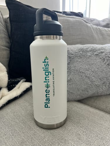 Customer photo review of Rambler | 46 oz Bottle