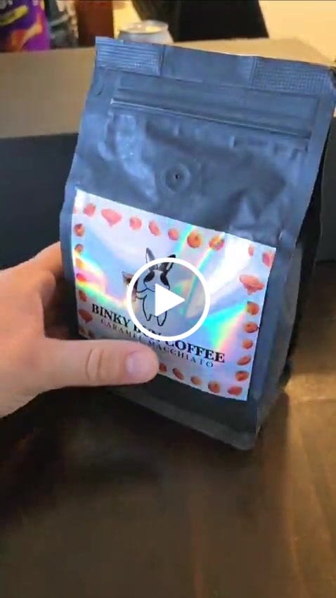 Customer video review of Caramel Macchiato (Bean)