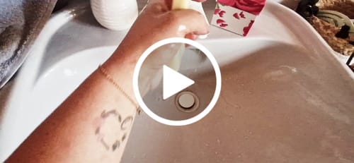 Customer video review of 6% Lavendel & Kamille Haarseife