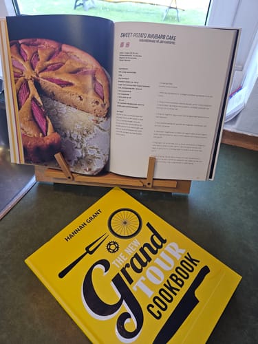 Customer photo review of The New Grand Tour Cookbook 2