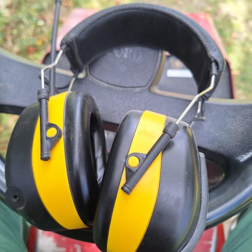 Customer photo review of Hygieneset für Earmuff Gehörschützer Modell wählbar