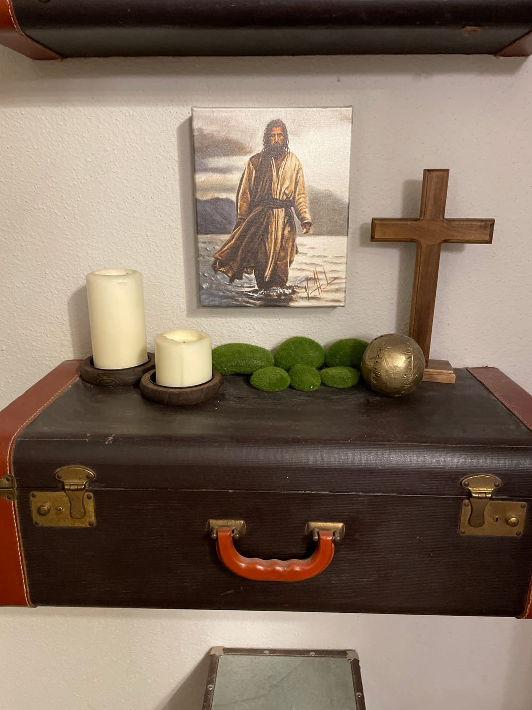 Customer photo review of Walk By Faith