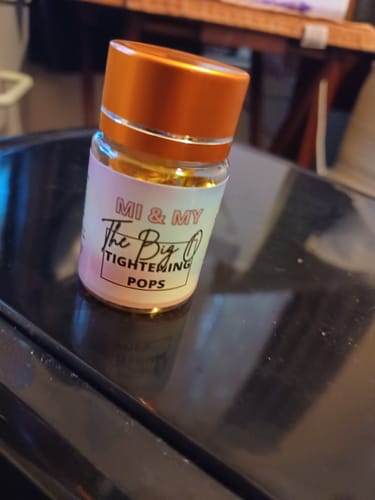 Customer photo review of The Big O Tightening Pops