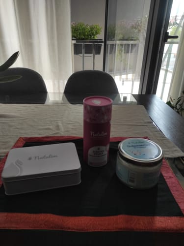 Customer photo review of Perlas Perfumadas Natulim