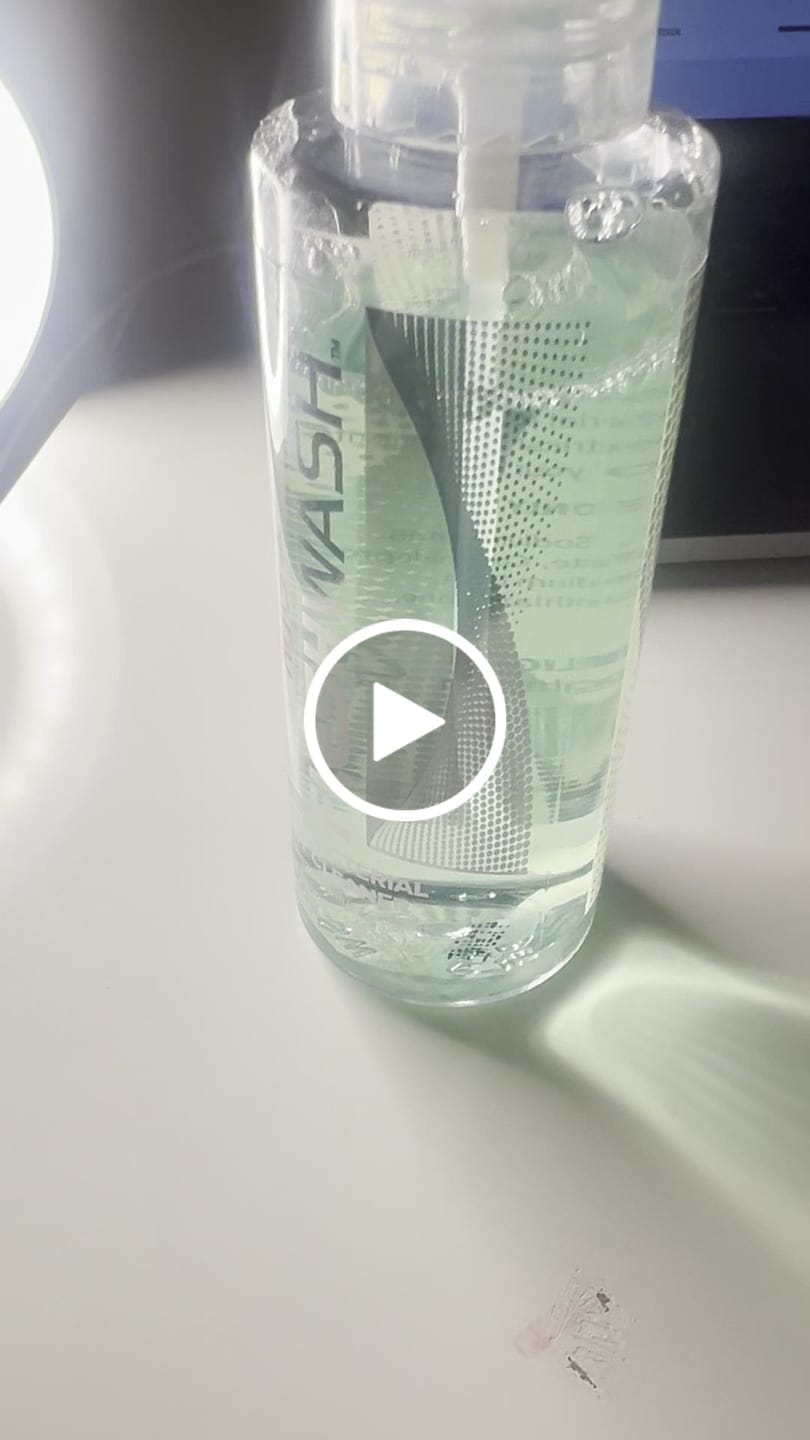 Customer video review of Fleshwash™ (4 oz)